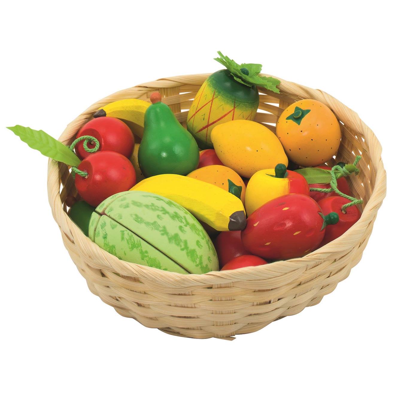 Corbeille De Fruits Beige