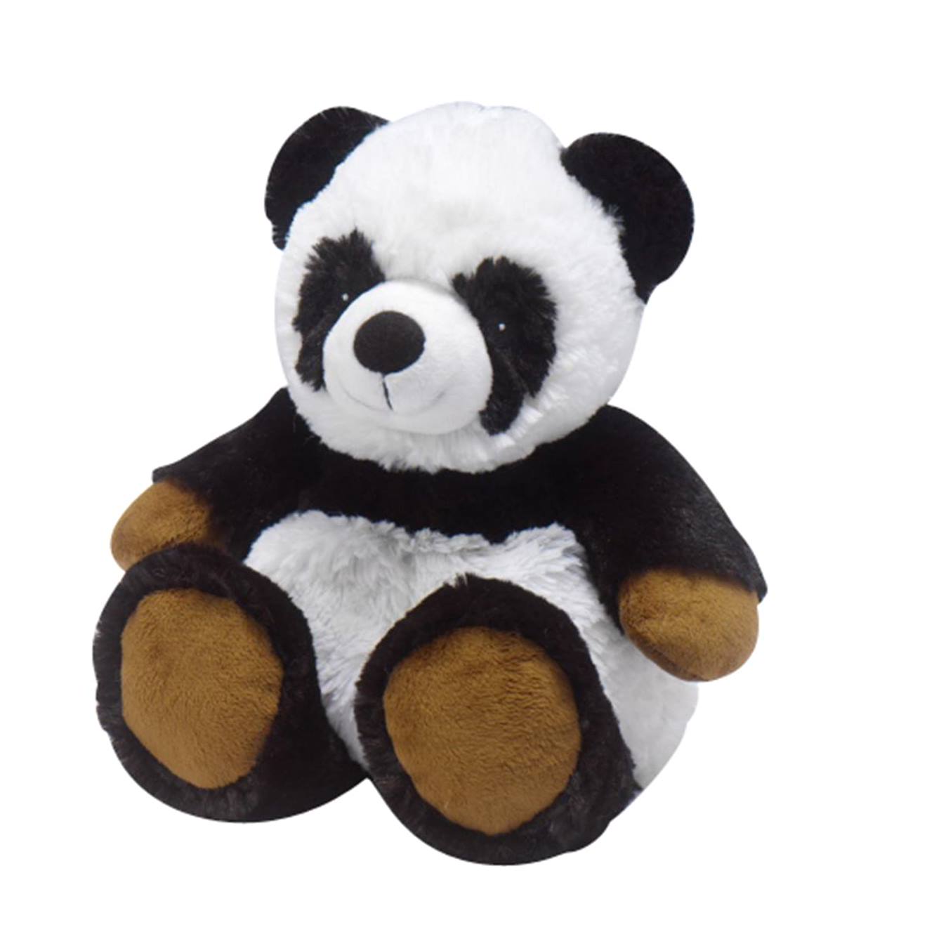Peluche Bouillotte Panda Beige