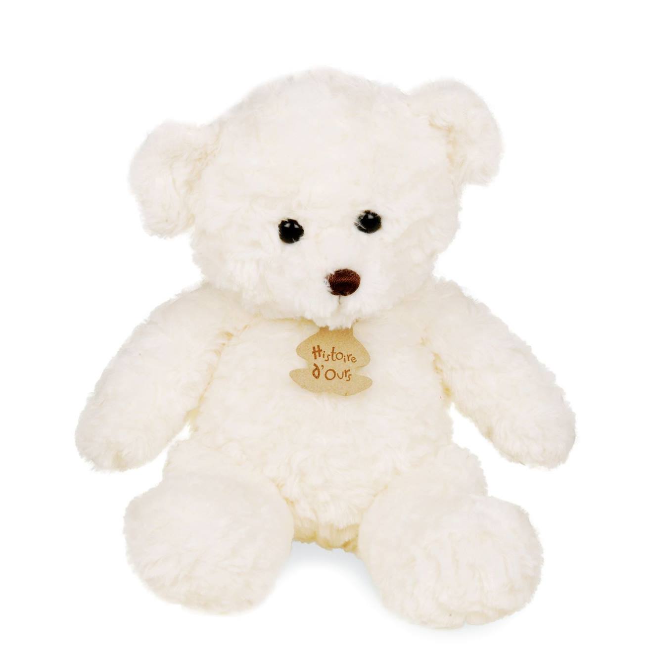 Peluche Ours Câlin Crème 21 Cm Beige