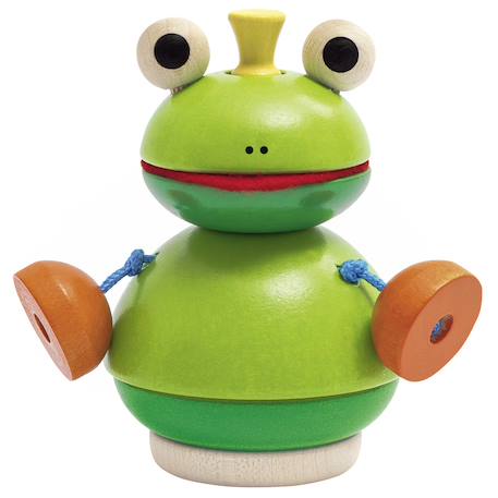 Selecta - Pépito, La Grenouille À Empiler Vert