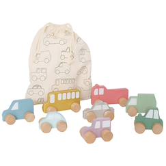 Jouet-Jeux d'imagination-Véhicules, garages, circuits et trains-Mes premières voitures
