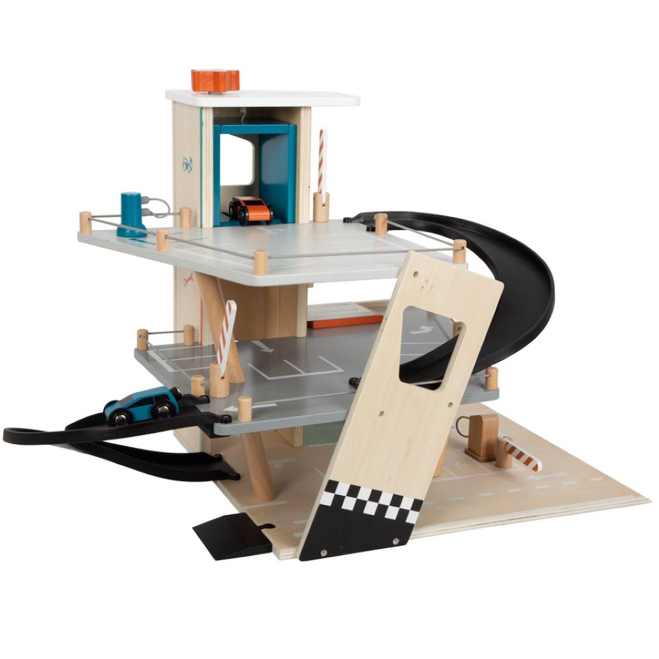 Garage Parking Rallye Beige