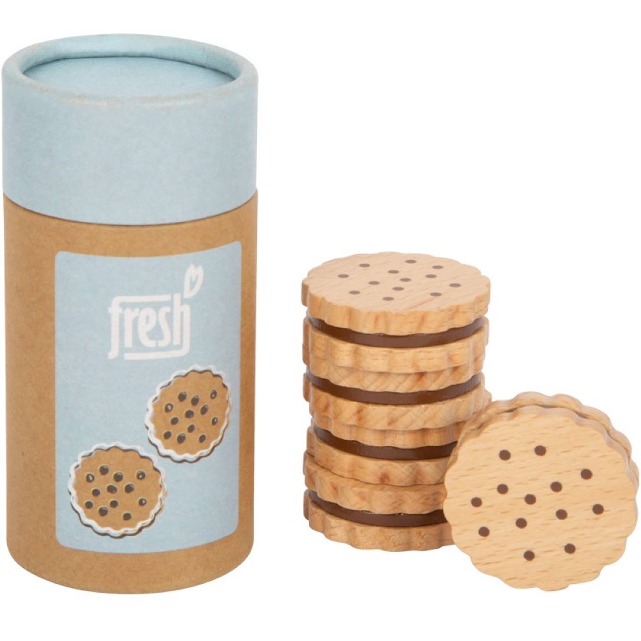 Biscuits Au Chocolat Fresh Beige