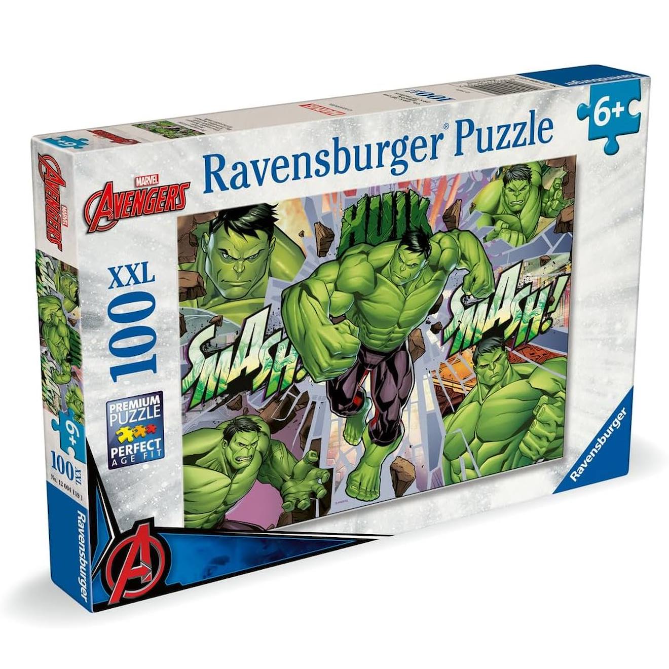 Puzzle Hulk Marvel Avengers 100 Pcs Xxl Vert