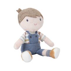 Jouet-Premier âge-Mini poupée jim 10 cm