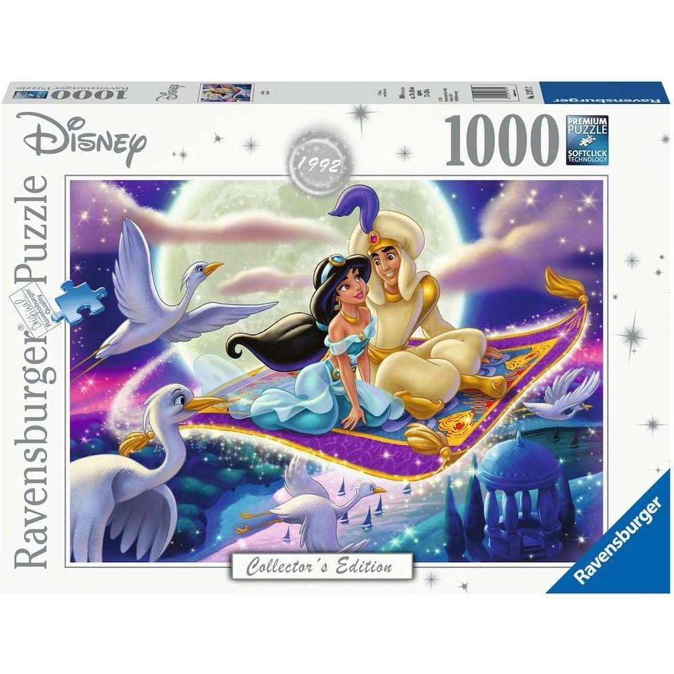 Puzzle Aladdin 1000 Pcs Blanc