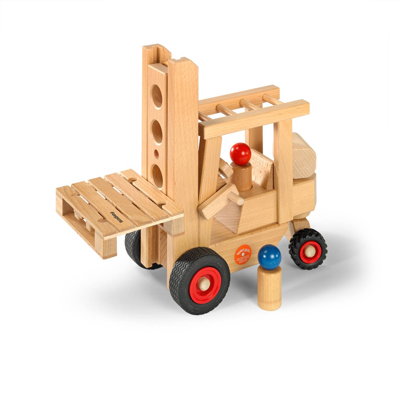 Chariot Élévateur Beige