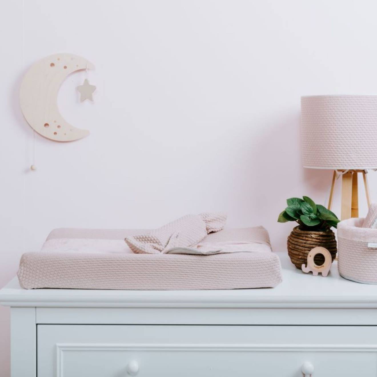 Applique Murale Lune Wonder Beige Lune (Baby's Only) - Image 2