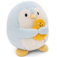 Jouet-Premier âge-Peluches-Peluche pingouin waddle 27 cm