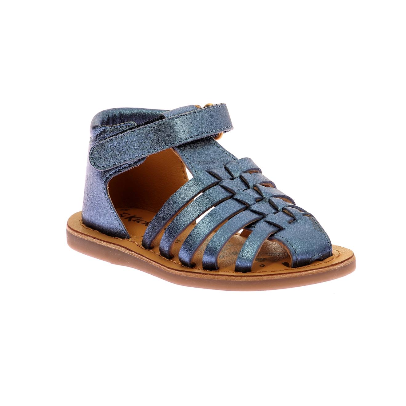 Sandales Bébé Kick Dilola Bleu Marine Irise