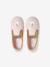 Chausson fille textile élastique rose+rose imprimé+rose pâle 8 - vertbaudet enfant 