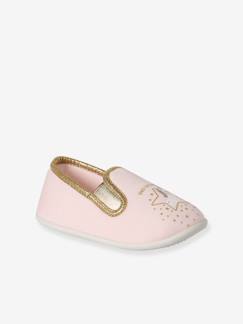 Chaussures-Chausson fille textile élastique
