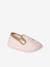 Chausson fille textile élastique rose+rose imprimé+rose pâle 7 - vertbaudet enfant 