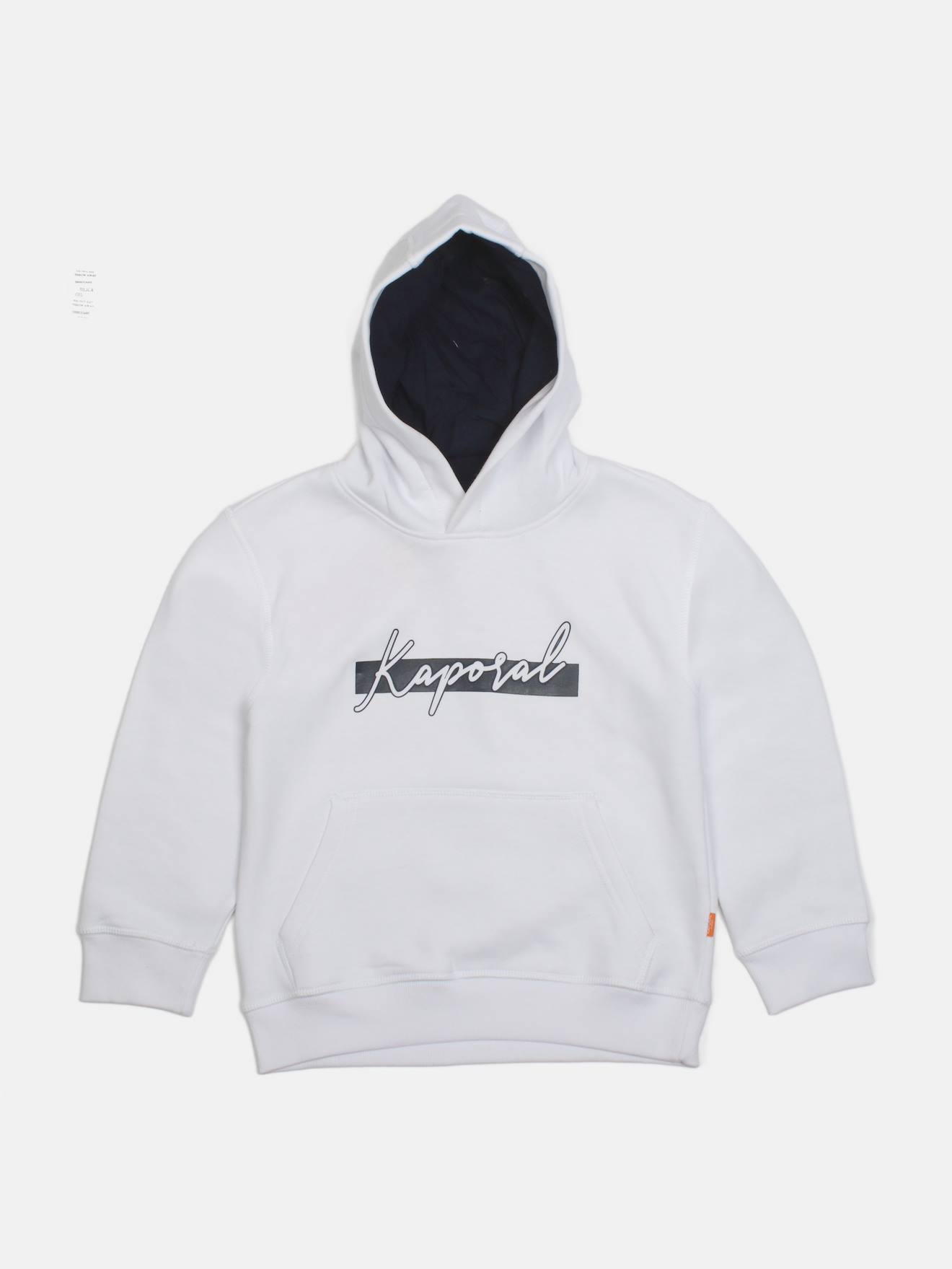 Sweat À Capuche Blanc