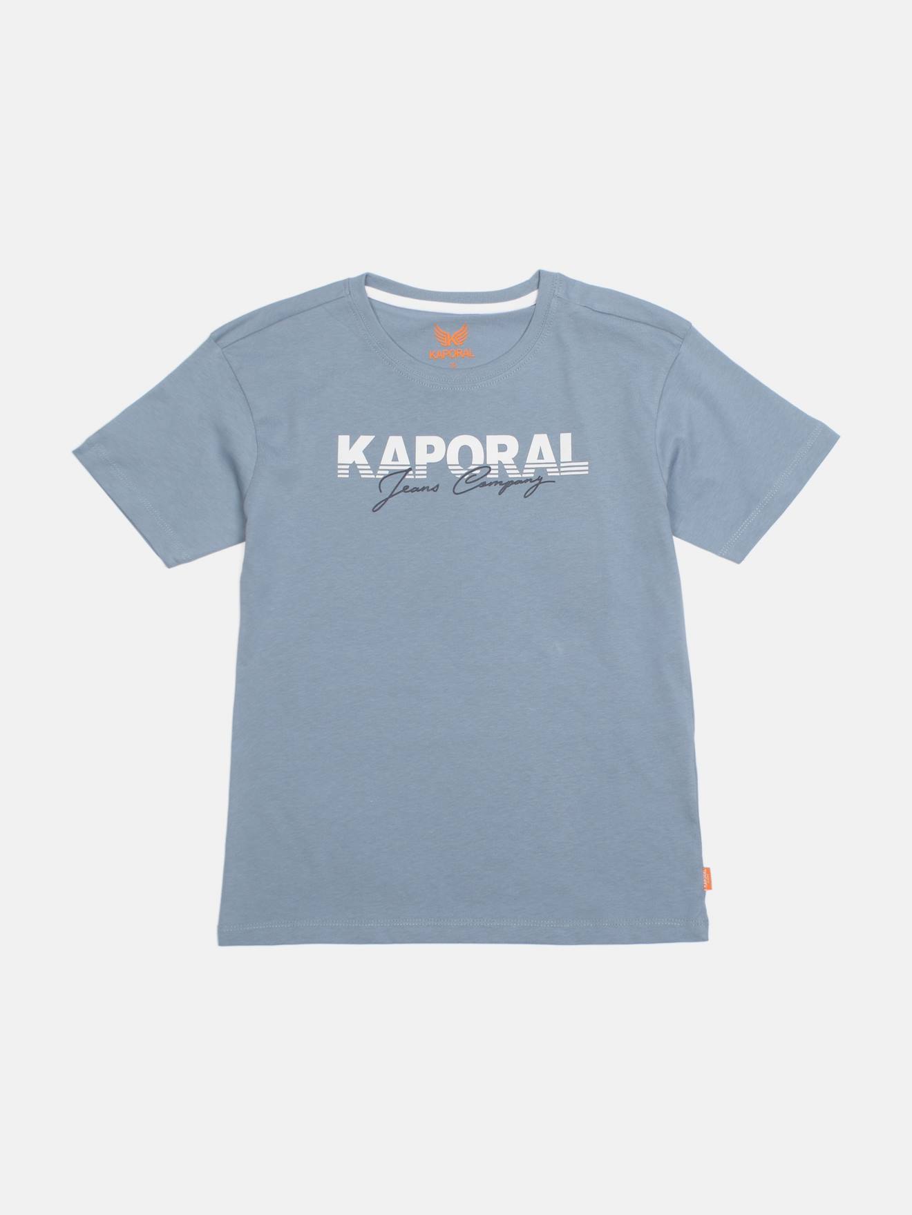 T-shirt Manches Courtes Bleu Clair