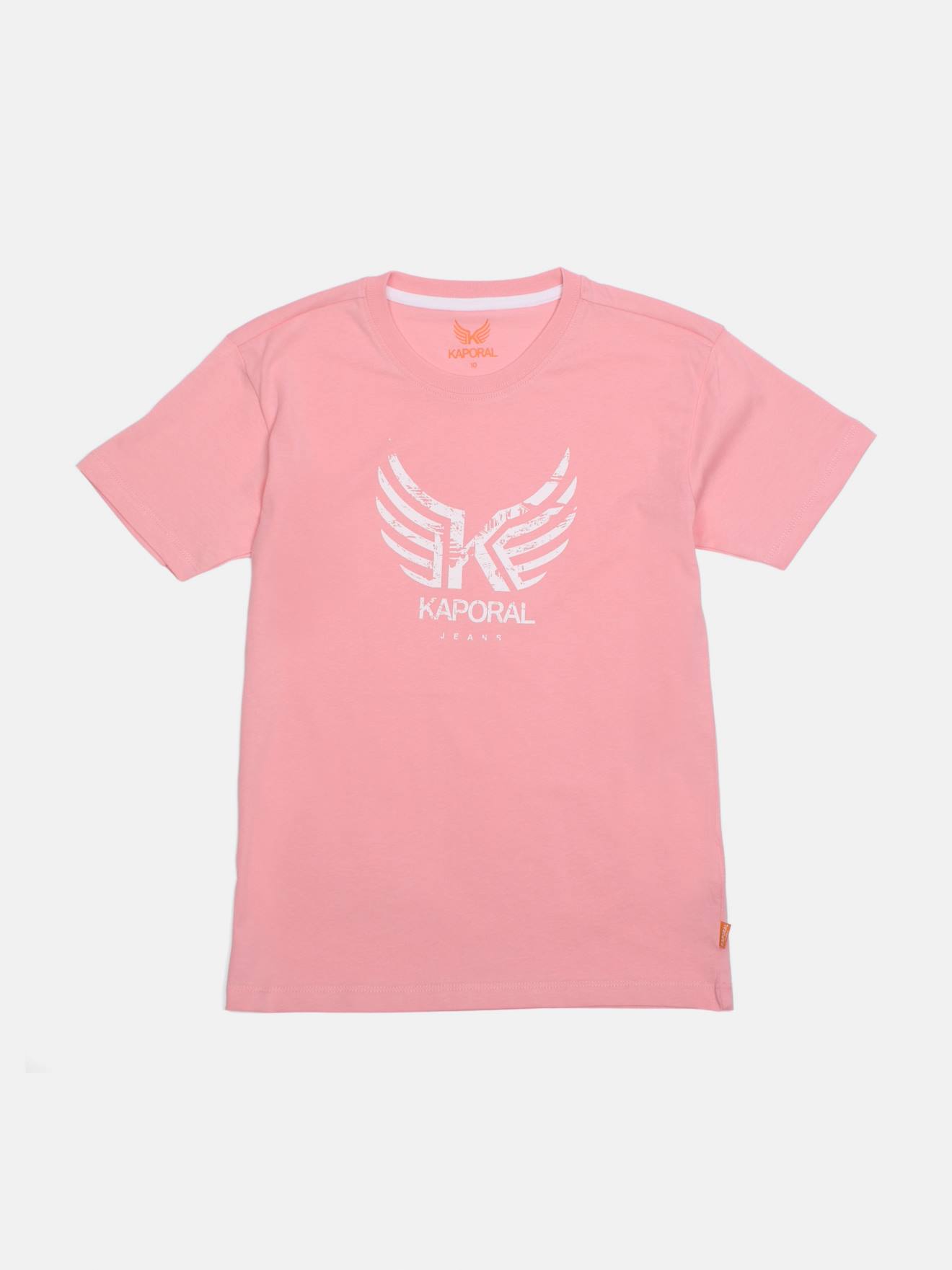 T-shirt Manches Courtes Rose