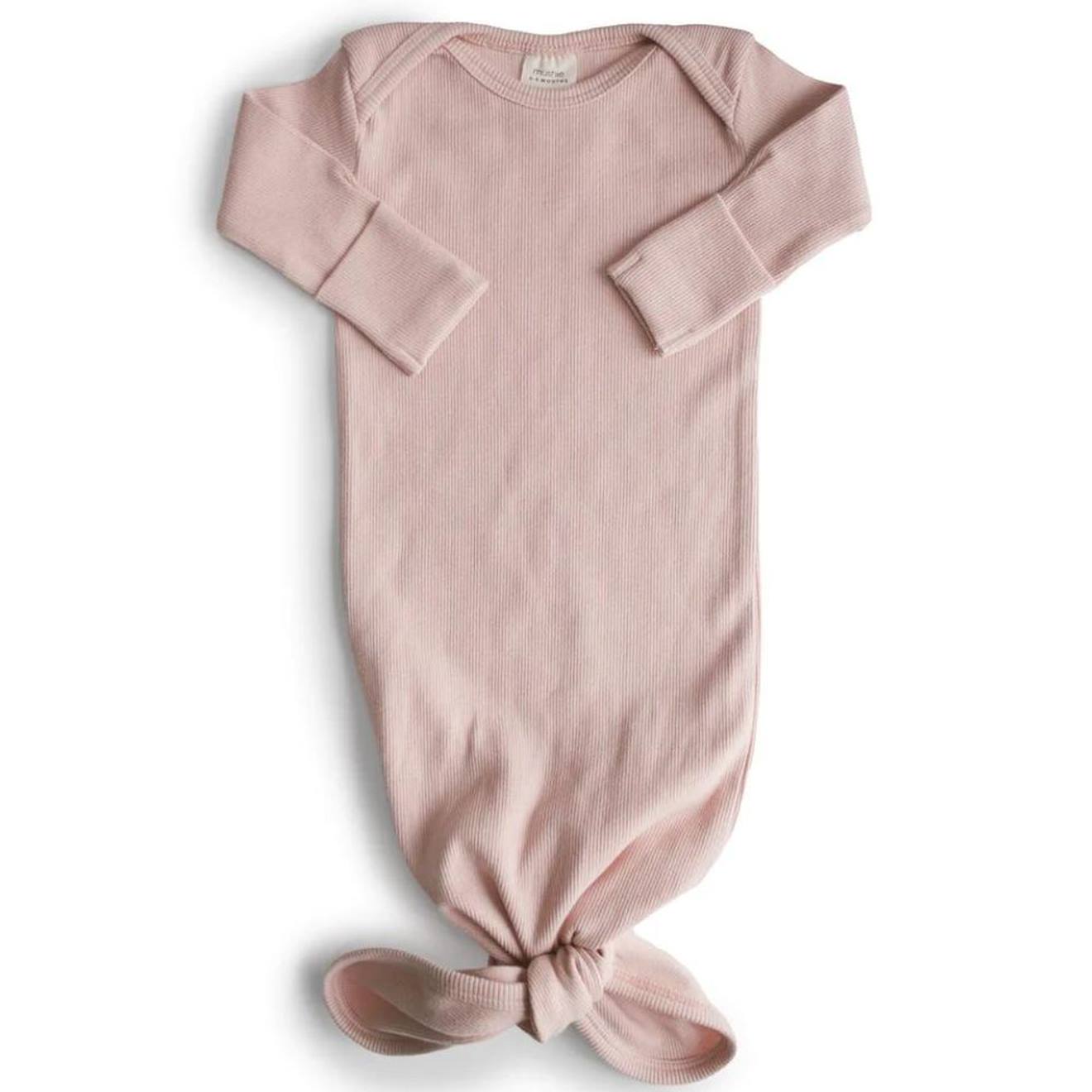 Body combinaison à nouer rose