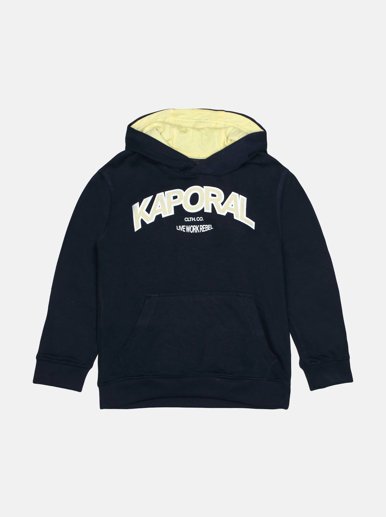 Sweat À Capuche Bleu Foncé