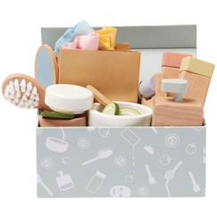 Jouet-Jeux d'imitation-Kit spa en bois kid's hub