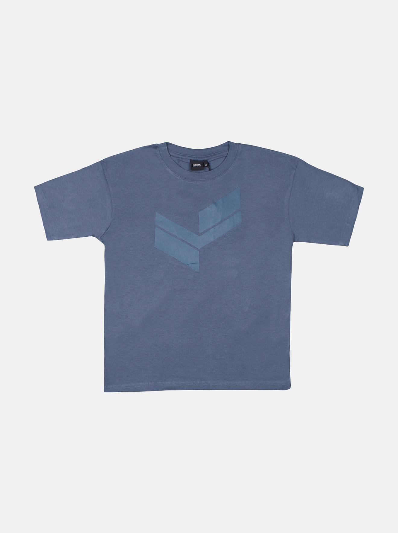 T-shirt Manches Courtes Bleu 4791
