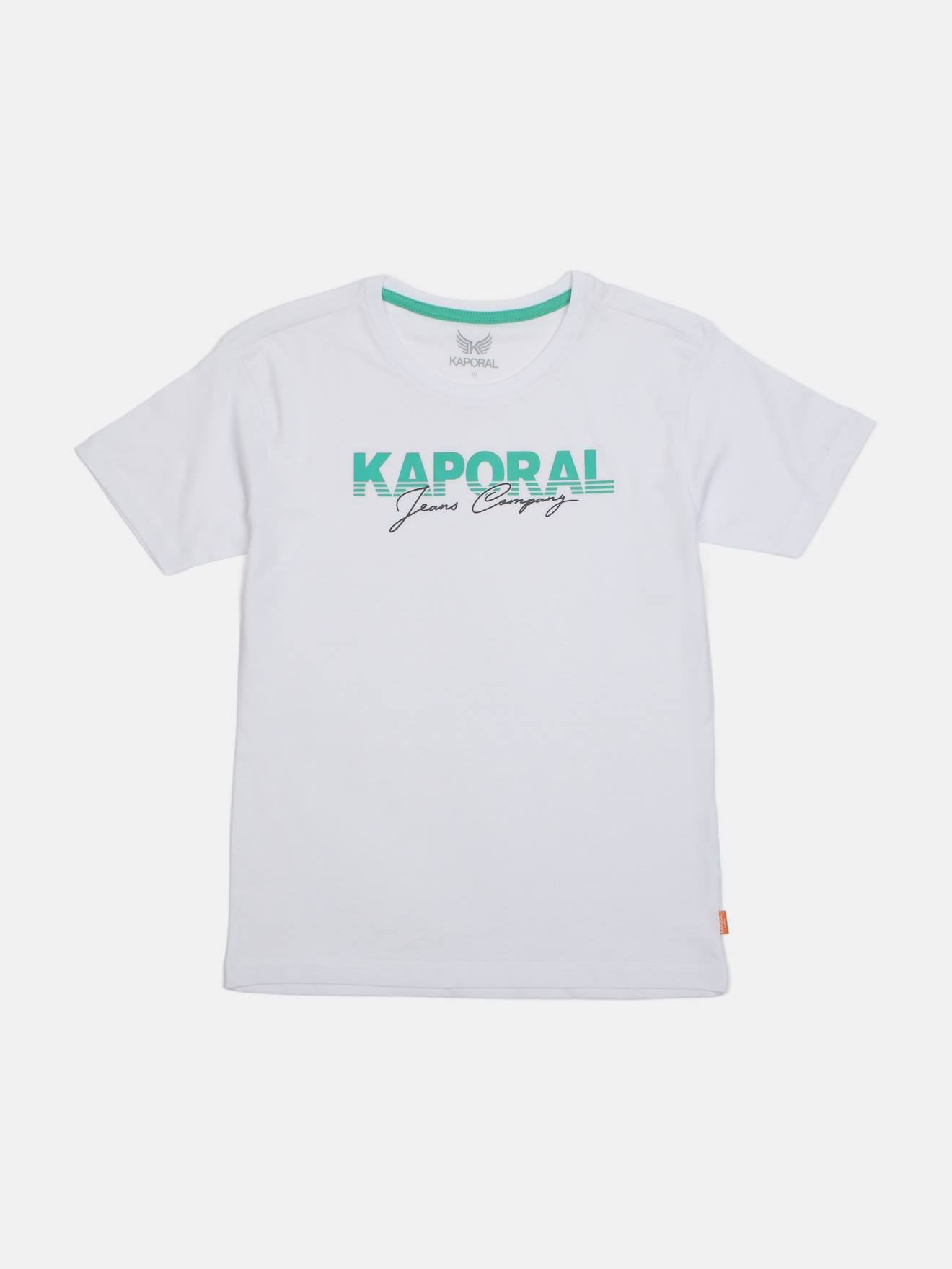 T-shirt Manches Courtes Blanc
