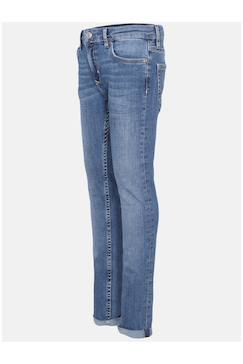 Pantalon Jeans Slim Kaporal Bleu Délavé - Taille Basse W27/L30 (équivalent 36/38) - Occasion Très Bon état