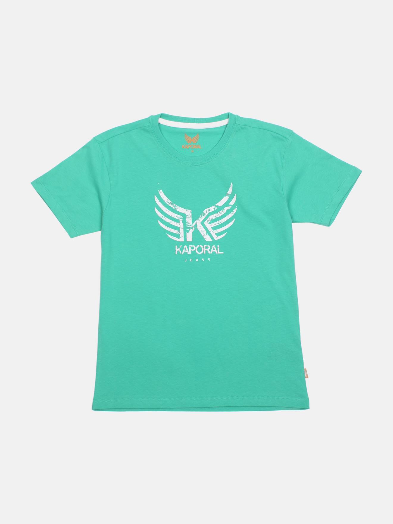 T-shirt Manches Courtes Vert