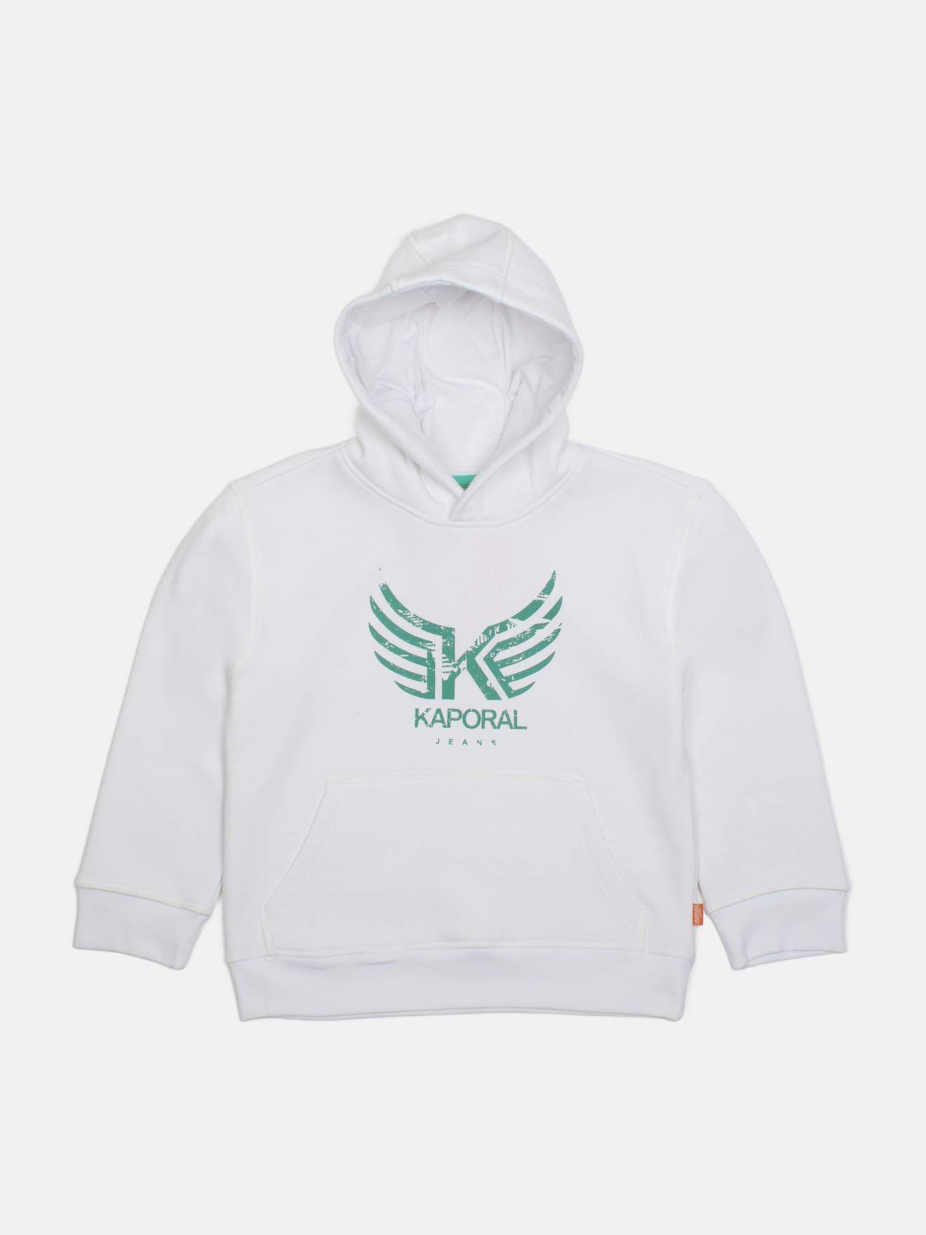 Sweat À Capuche Blanc