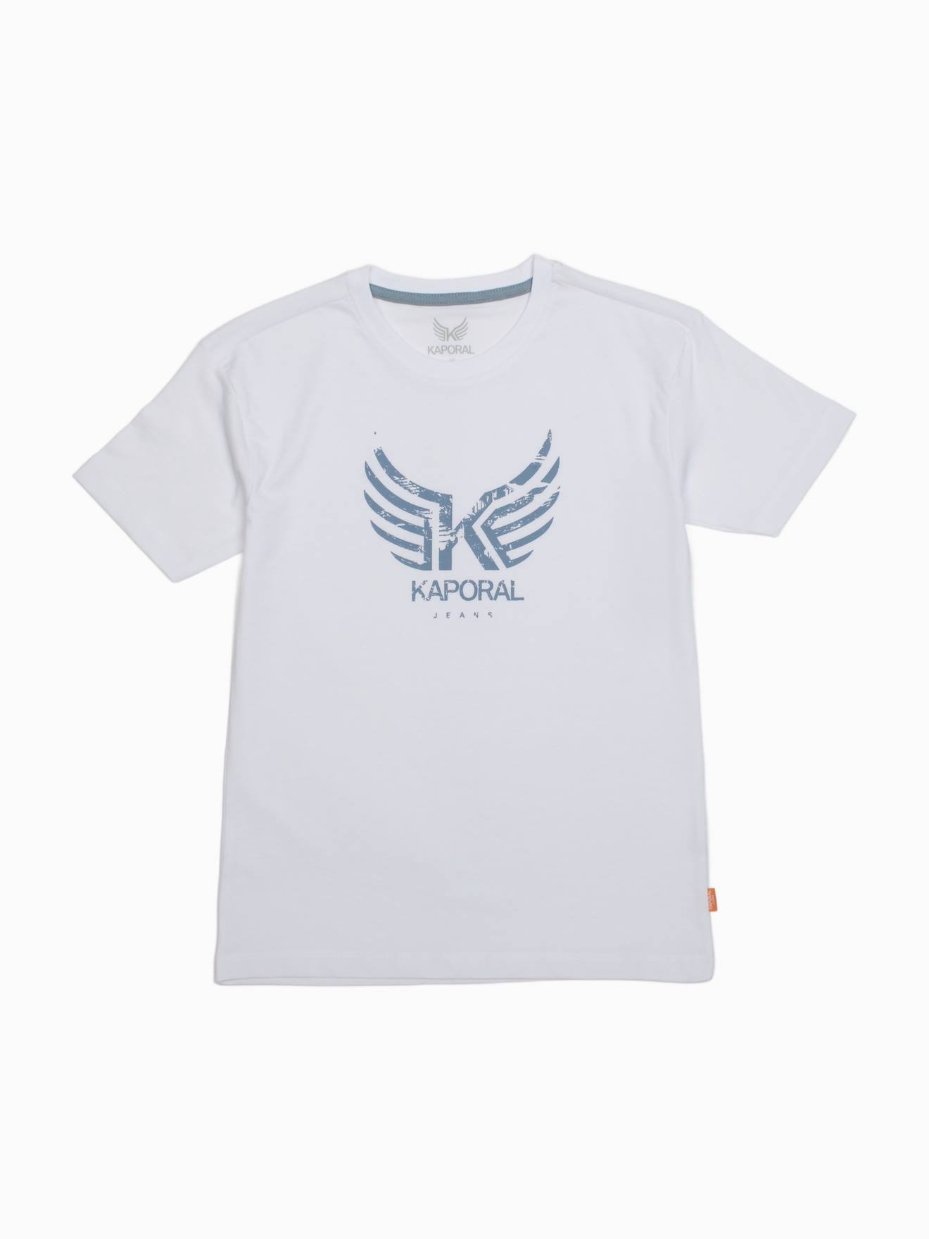 T-shirt Manches Courtes Blanc