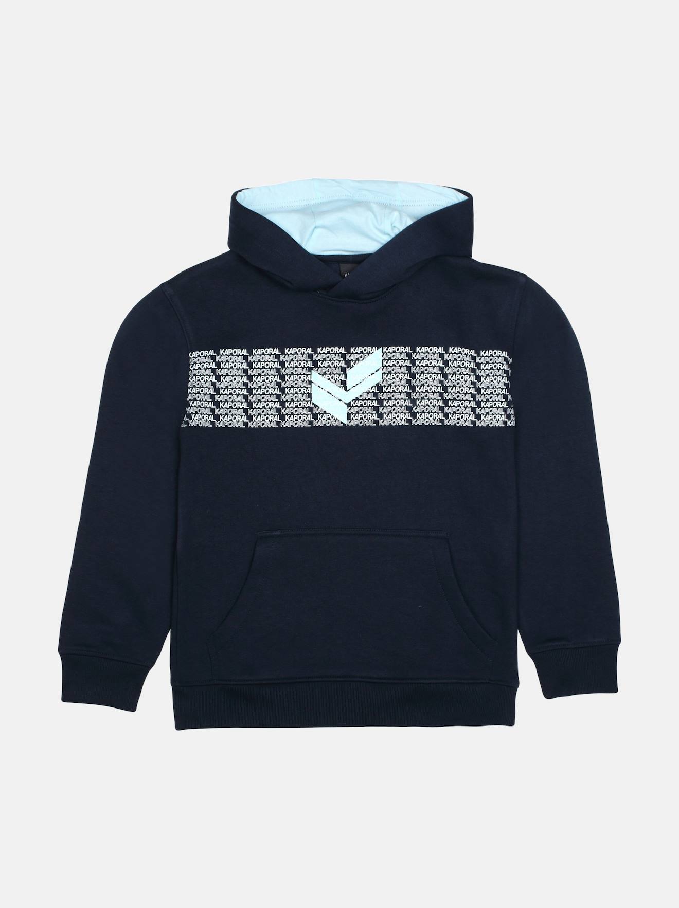 Sweat À Capuche Bleu Foncé