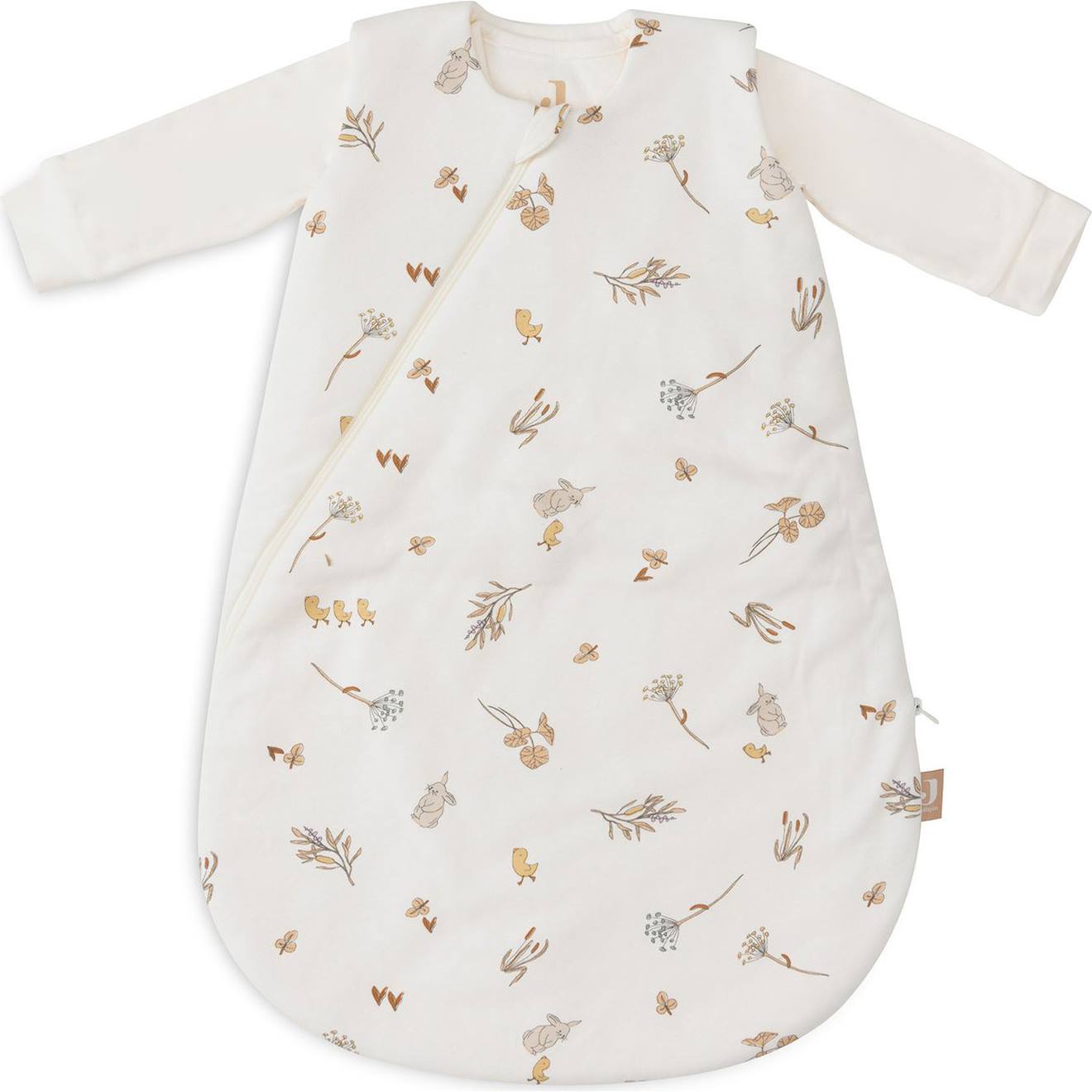 Gigoteuse 4 Saisons Teddy Bear Tog 0,5-3 (0-3 Mois) Ecru, Jaune, Gris (Jollein) - Couverture