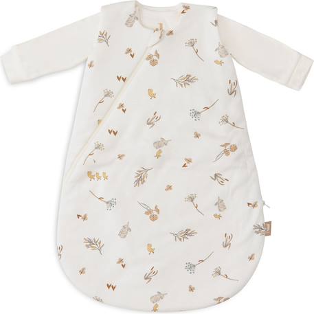 Jollein - Gigoteuse 4 Saisons Teddy Bear Tog 0,5-3 (0-3 Mois) Ecru, Jaune, Gris