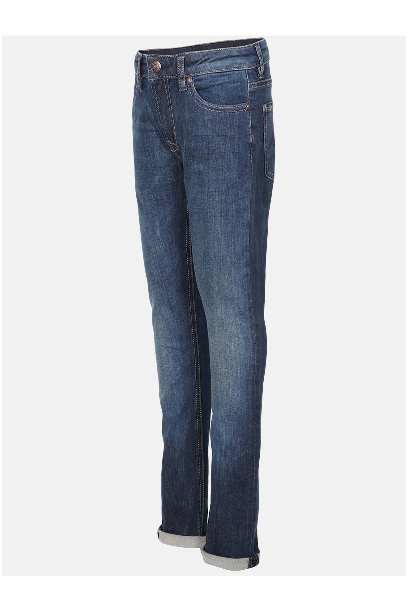 Jean Délavé Bleu Foncé 5924
