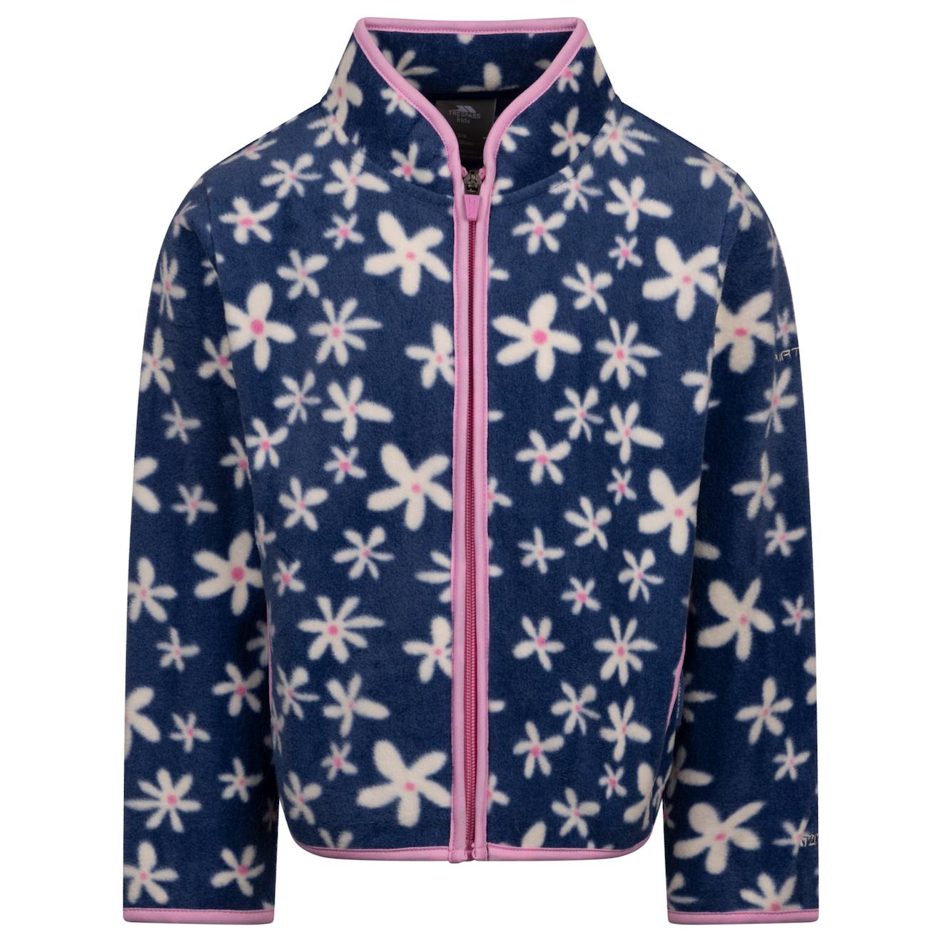 Veste Polaire Polyester Sibyilla Ton Bleu