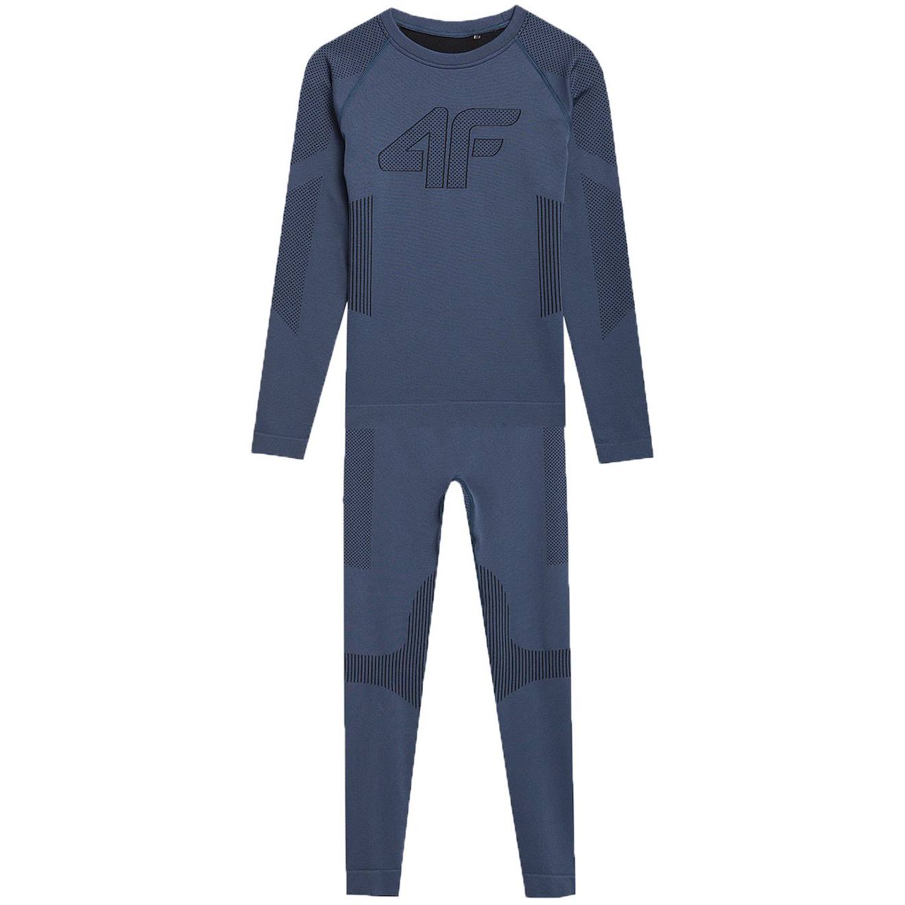 Ensemble Thermique Synthétique Bleu