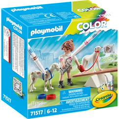 Jouet-Jeux d'imagination-Educatrice avec chiens 71517