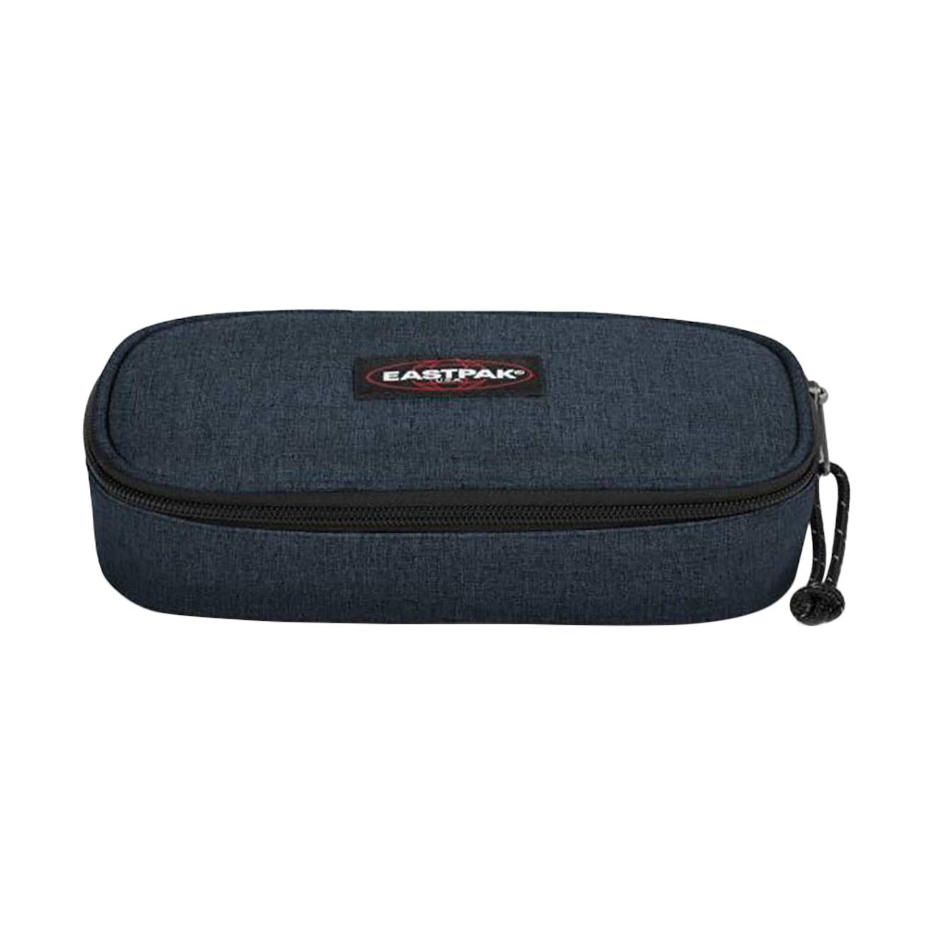 Trousse Oval Single Denim