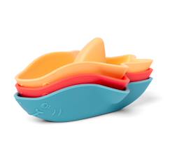 Jouet-Premier âge-Jouets de bain-Jouets de bain en silicone requins