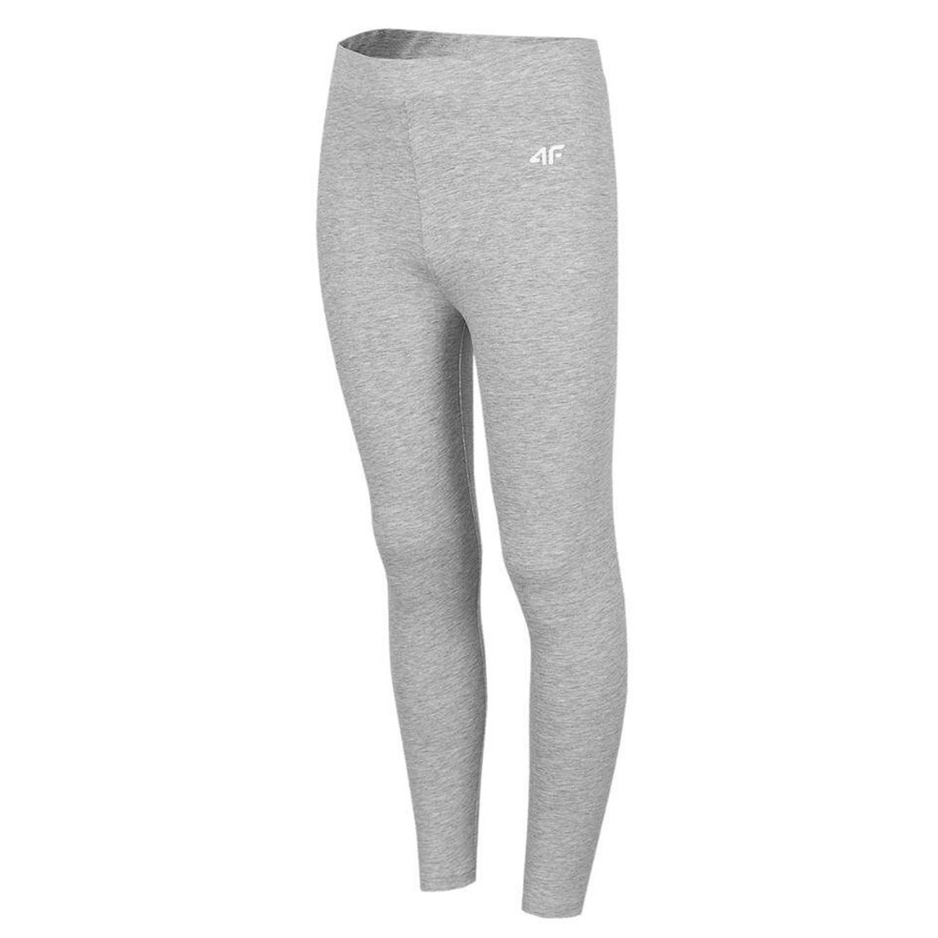 Legging Coton Gris