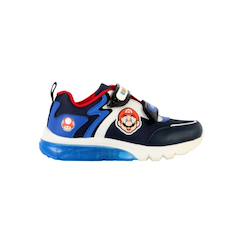 Chaussures-Chaussures garçon 23-38-Baskets, tennis-Baskets basses  à scratch Mario