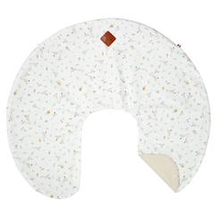 -Housse pour coussin d'allaitement ergonomique sidonia
