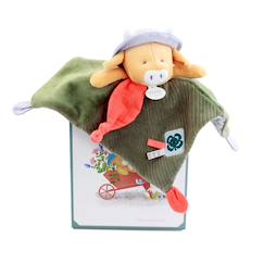 Jouet-Premier âge-Doudou plat aneth la vache 27 cm