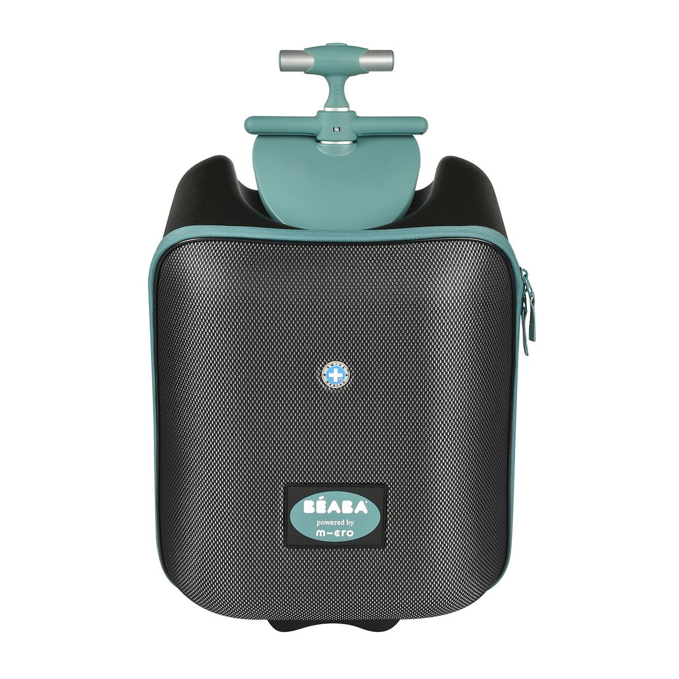 Valise Avec Assise Pour Enfant Intégrée Cabine Noir