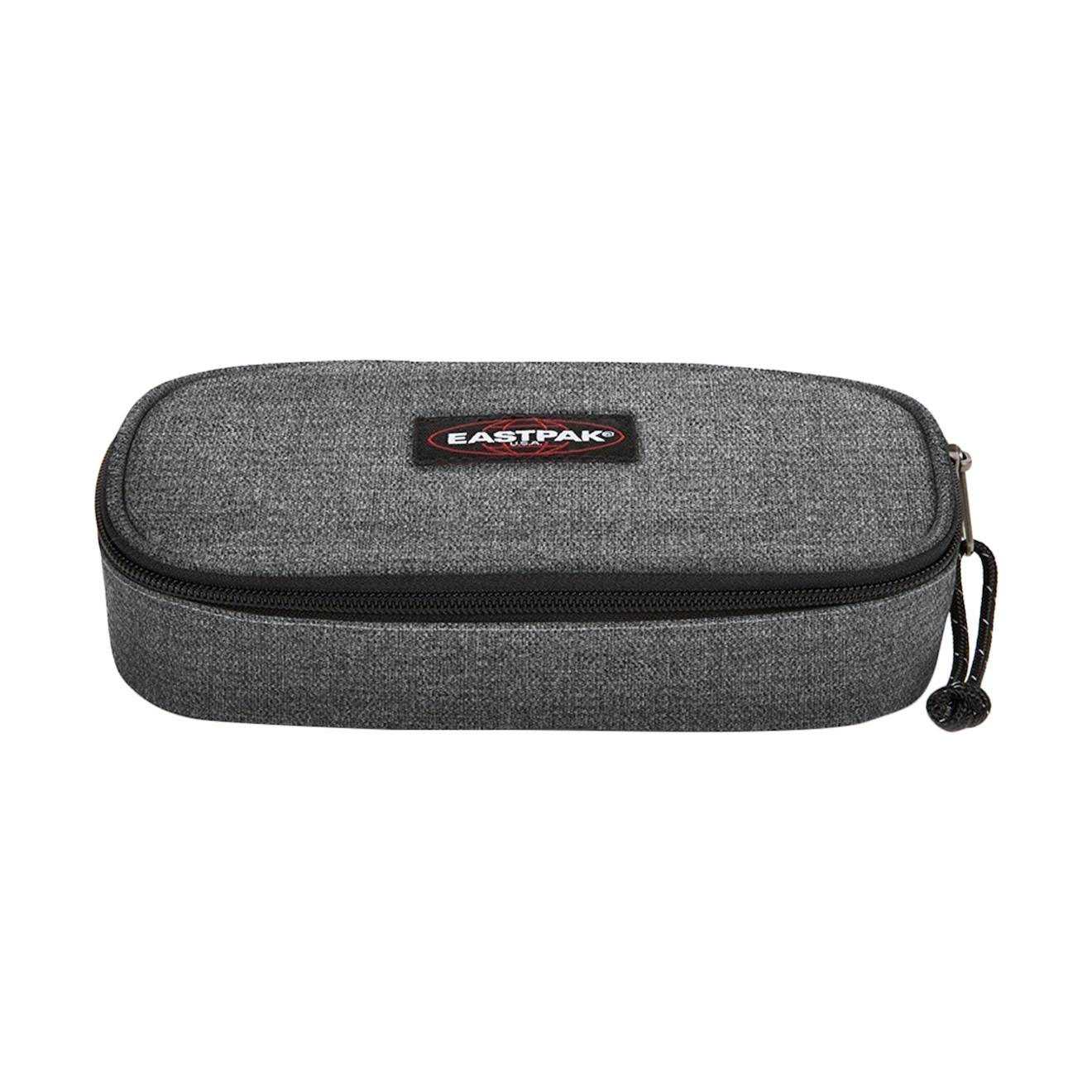 Trousse Oval Single Noir Denim