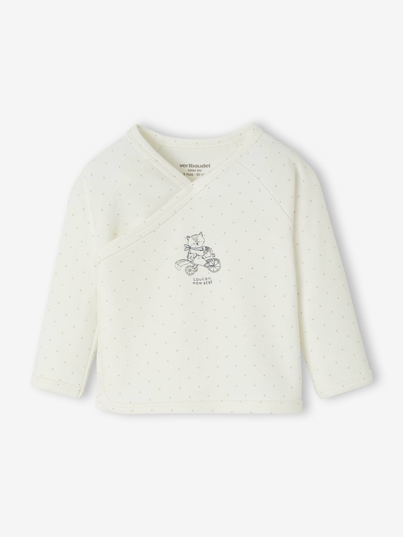 Brassire naissance imprime ouverture devant vert deau 5 €