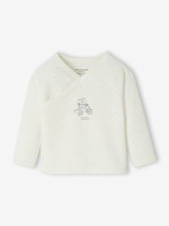 -Brassière naissance imprimée ouverture devant