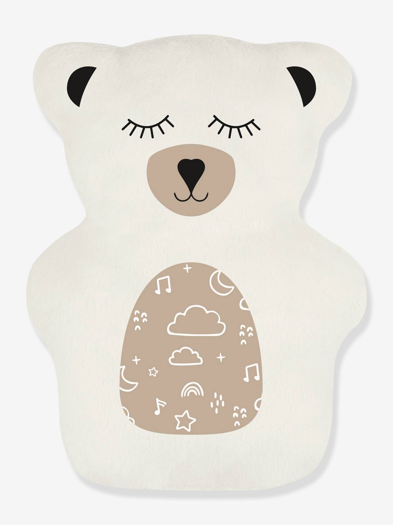 Ourson thérapeutique BEKE BOBO beige
