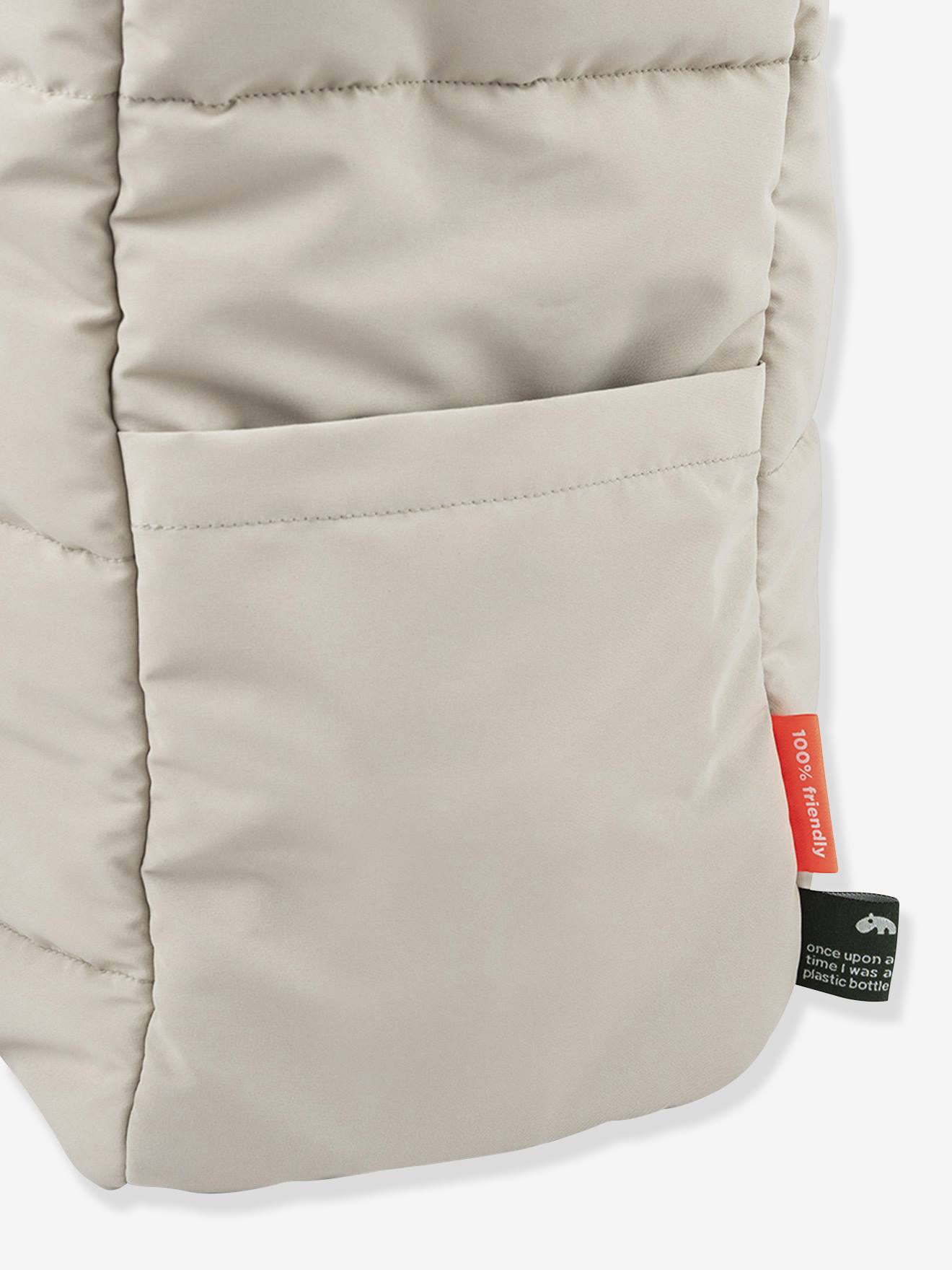 Sac à Langer Bandoulière/fourre-tout Matelassé Coton – 48x24x28 Cm, Blanc, Multi-compartiments