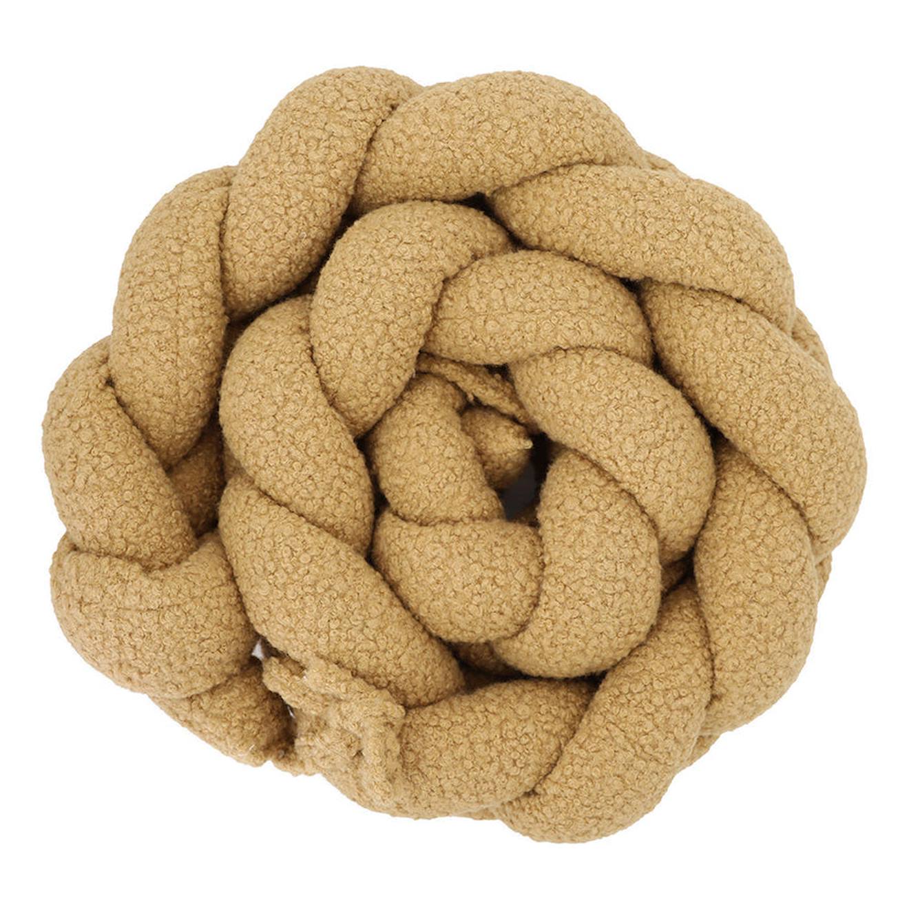 Nouby Tresse De Lit 3 Brins Bouclette Toffee