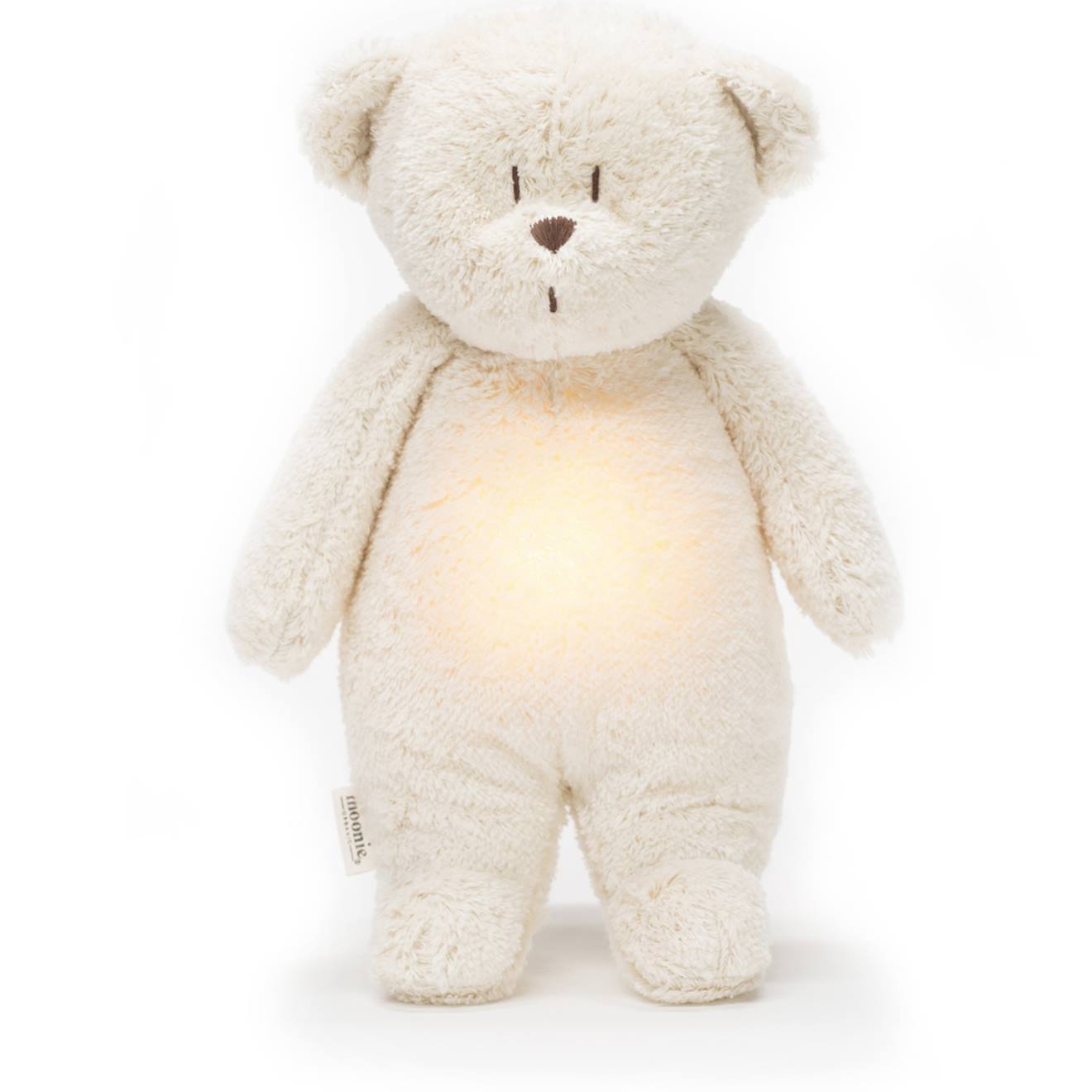 Peluche Veilleuse Ours Blanc Polaire 2.0 Blanc